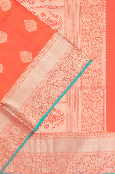 Coimbatore Silk Saree
Orange